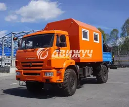 Грузопассажирский автомобиль Камаз 43502  б/у