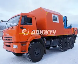Грузопассажирский автомобиль Камаз 43118  б/у