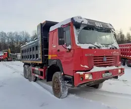 Самосвал Самосвал  Howo HW76 2023 года б/у