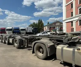 Полуприцеп-контейнеровоз ТОНАР 99891 2024 года б/у фото 5