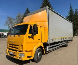 Тентованный грузовик Тентованный грузовик  Камаз 2021 года б/у фото 2