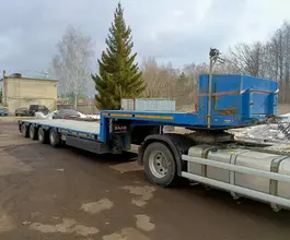 Полуприцеп-трал СААБ 9891-0000050-05 2022 года б/у