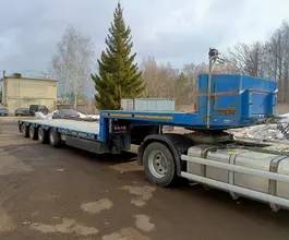 Полуприцеп-трал СААБ 9891-0000050-05 2022 года б/у фото 2