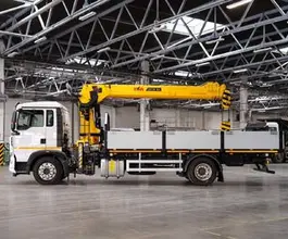 Кран-манипулятор HOWO T5G 2024 года новый фото 2