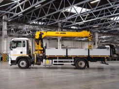 Кран-манипулятор HOWO T5G 2024 года новый фото 2