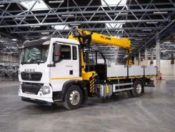 Кран-манипулятор HOWO T5G 2024 года новый