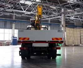Кран-манипулятор HOWO T5G 2024 года новый фото 4