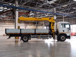 Кран-манипулятор HOWO T5G 2024 года новый фото 6