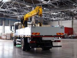 Кран-манипулятор HOWO T5G 2024 года новый фото 3