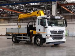 Кран-манипулятор HOWO T5G 2024 года новый фото 7