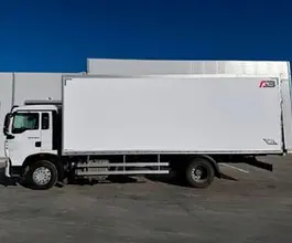 Изотермический фургон Howo t5g 2024 года новый фото 4