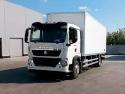 Изотермический фургон Howo t5g 2024 года новый