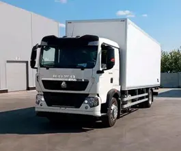 Изотермический фургон Howo t5g 2024 года новый