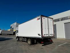 Изотермический фургон Howo t5g 2024 года новый фото 5