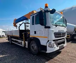 Кран-манипулятор HOWO T5G 2024 года новый фото 5