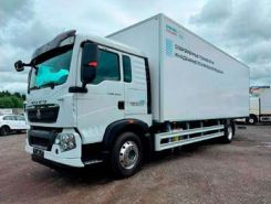 Рефрижератор Фургон  Howo 2024 года новый