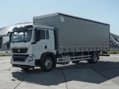 Тентованный грузовик Тентованный грузовик  Howo 2024 года новый