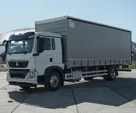Тентованный грузовик Тентованный грузовик  Howo 2024 года новый