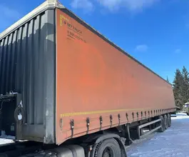 Тентованный полуприцеп GUT TRAILER FS-453TC 2018 года б/у фото 4