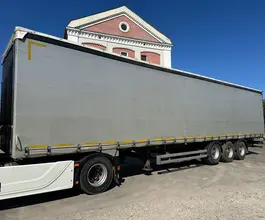 Тентованный прицеп Тонар 9888 2023 года б/у фото 3