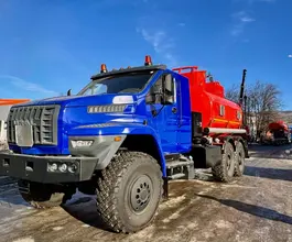 Автотопливозаправщик АТЗ 12 м3  Урал NEXT 4320-72Е5 2025 года новый