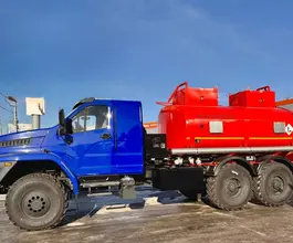 Автотопливозаправщик АТЗ 12 м3  Урал NEXT 4320-72Е5 2025 года новый фото 3