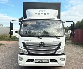 Тентованный грузовик Тентованный грузовик  Foton 2023 года б/у фото 2