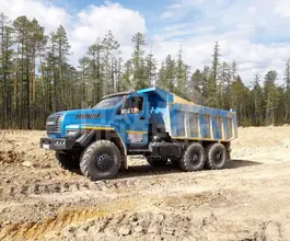 Самосвал Самосвал  Урал Next  5557 2019 года б/у