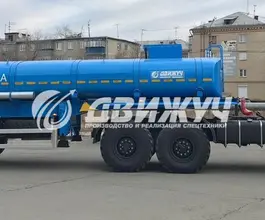 Полуприцеп-цистерна пищевая ППЦПТ 18 м3     б/у фото 3