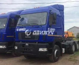 Тягач Седельный тягач МАЗ 6430  б/у
