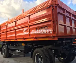 Самосвальный прицеп С8592 02  б/у