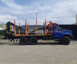 Сортиментовоз Урал 4320 NEXT  новый фото 5