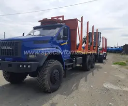 Сортиментовоз Урал 4320 NEXT  новый фото 3