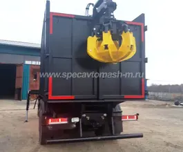 Металловоз Металловоз  Урал C35510  новый фото 4