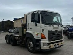 Тягач Седельный тягач HINO 700 2014 года б/у фото 4