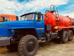 МВ Ассенизатор 10 м3  Урал 4320-60 2025 года новый