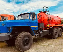 МВ Ассенизатор 10 м3  Урал 4320-60 2025 года новый