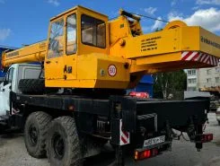 Автокран Ивановец КС-45717-4 Урал next 2021 года б/у