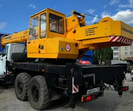 Автокран Ивановец КС-45717-4 Урал next 2021 года б/у