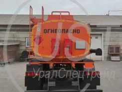Автотопливозаправщик АТЗ 12 м3  Урал NEXT 4320-72Е5 2025 года новый фото 5