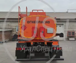 Автотопливозаправщик АТЗ 12 м3  Урал NEXT 4320-72Е5 2025 года новый фото 5