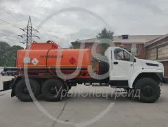Автотопливозаправщик АТЗ 12 м3  Урал NEXT 4320-72Е5 2025 года новый фото 2