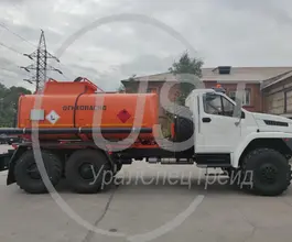Автотопливозаправщик АТЗ 12 м3  Урал NEXT 4320-72Е5 2025 года новый фото 2