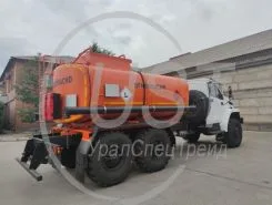 Автотопливозаправщик АТЗ 12 м3  Урал NEXT 4320-72Е5 2025 года новый фото 3