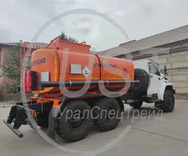 Автотопливозаправщик АТЗ 12 м3  Урал NEXT 4320-72Е5 2025 года новый фото 3