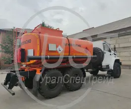 Автотопливозаправщик АТЗ 12 м3  Урал NEXT 4320-72Е5 2025 года новый фото 4