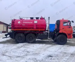 АКН АКН 10 м3  Камаз 43118 2025 года новый фото 2