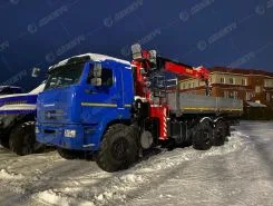 Бортовой Камаз 43118,  2025 года новый фото 5