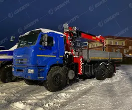 Бортовой Камаз 43118,  2025 года новый фото 5