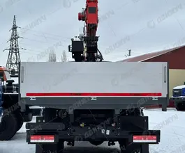 Бортовой Камаз 43118,  2025 года новый фото 4
